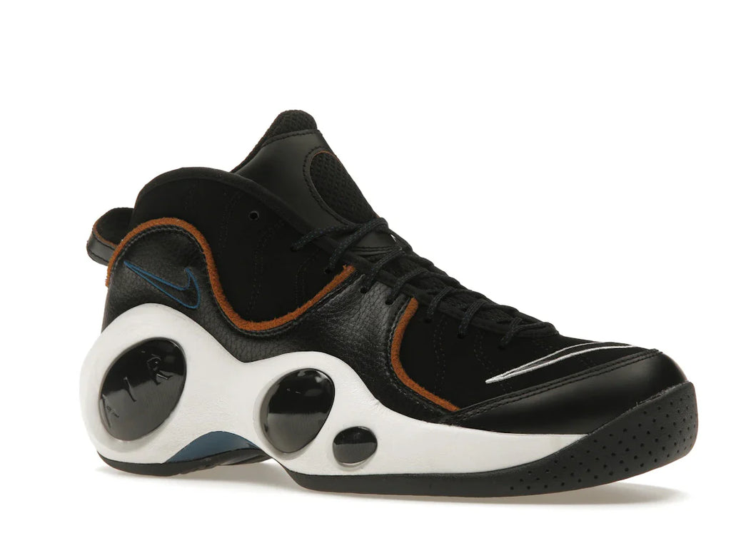 Nike Air Zoom Flight 95 Schwarz Baldrianblau