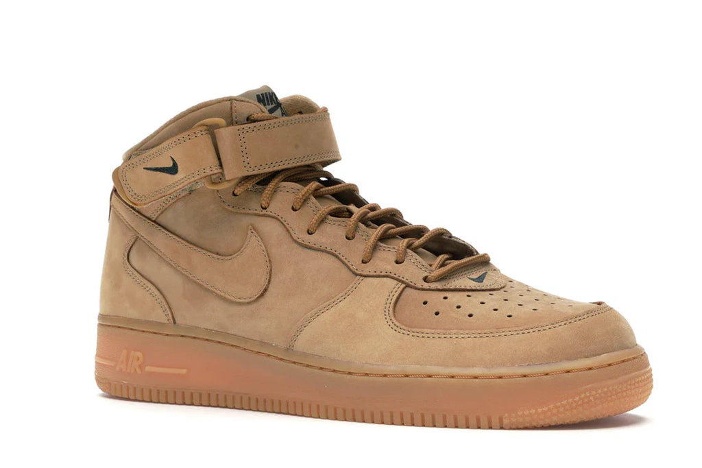 Nike Air Force 1 Mid Flax Outdoor Green