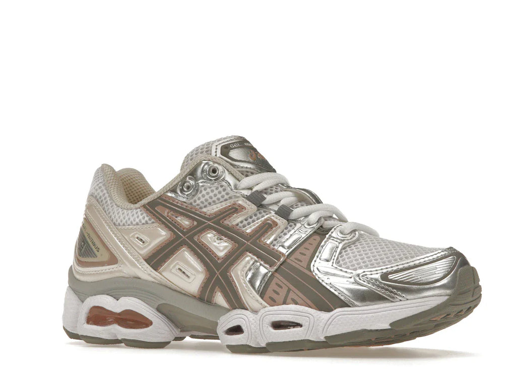 ASICS Gel-Nimbus 9 White Oatmeal (Damen)