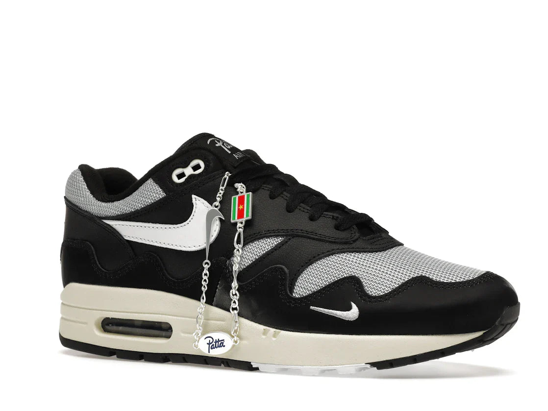 Nike Air Max 1 Patta Waves Schwarz (mit Armband)