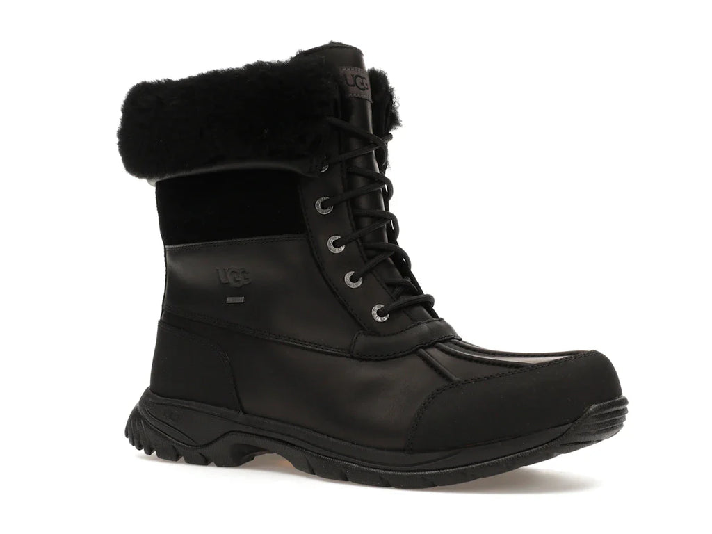 UGG Butte Stiefel Schwarz