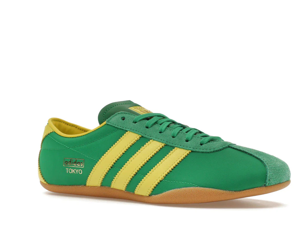 adidas Tokyo Green Pure Sulfur Gold Metallic (Damen)