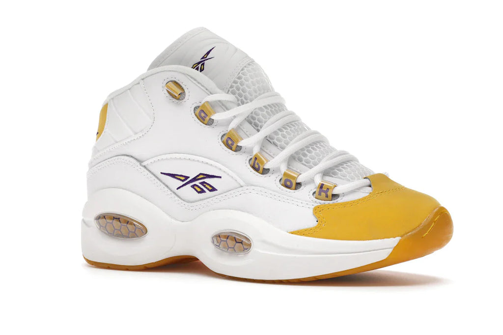 Reebok Question Mid Yellow Toe (GS)