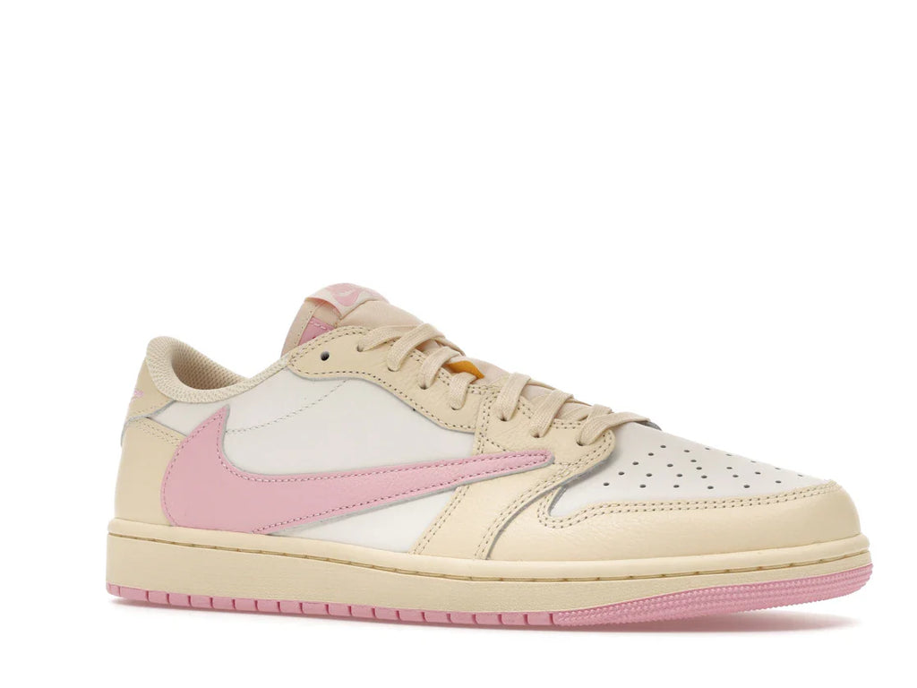 Jordan 1 Retro Low OG SP Travis Scott Shy Pink