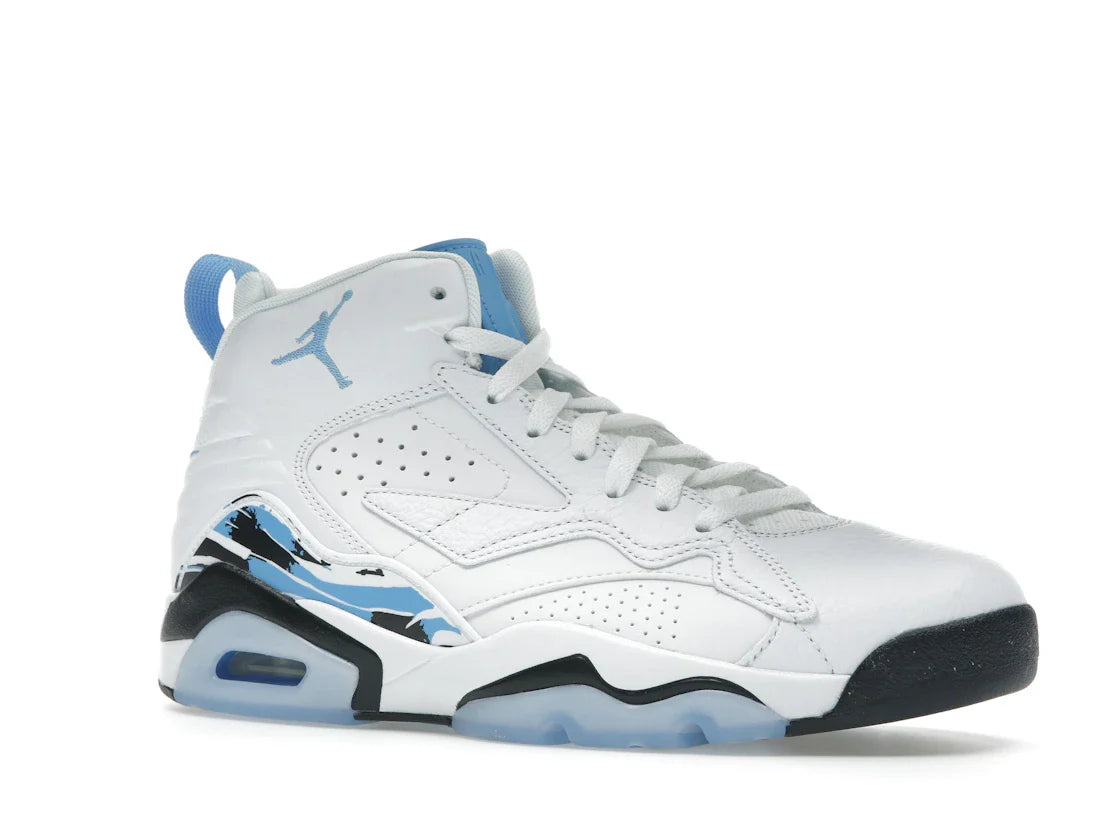 Jordan MVP Weiß Universitätsblau