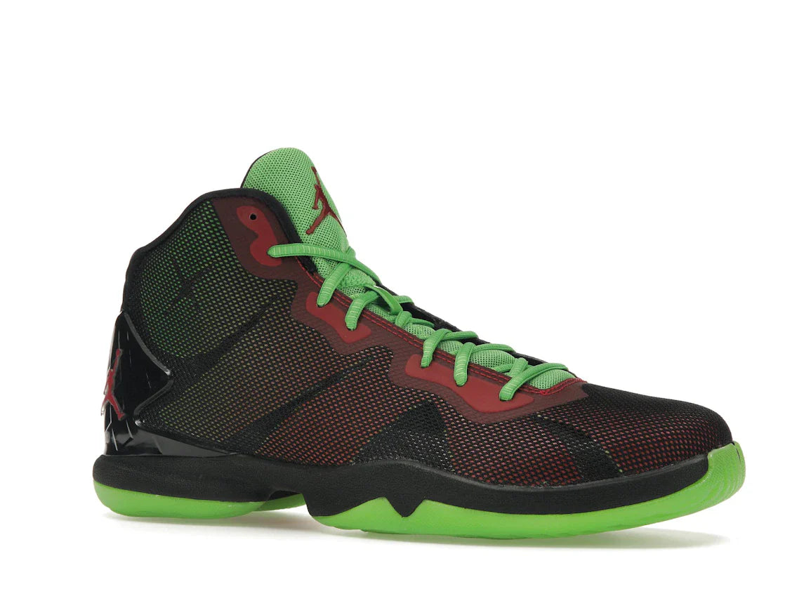 Jordan Super.Fly 4 Schwarz/Gym Red-Green Pls-Infrarot 23