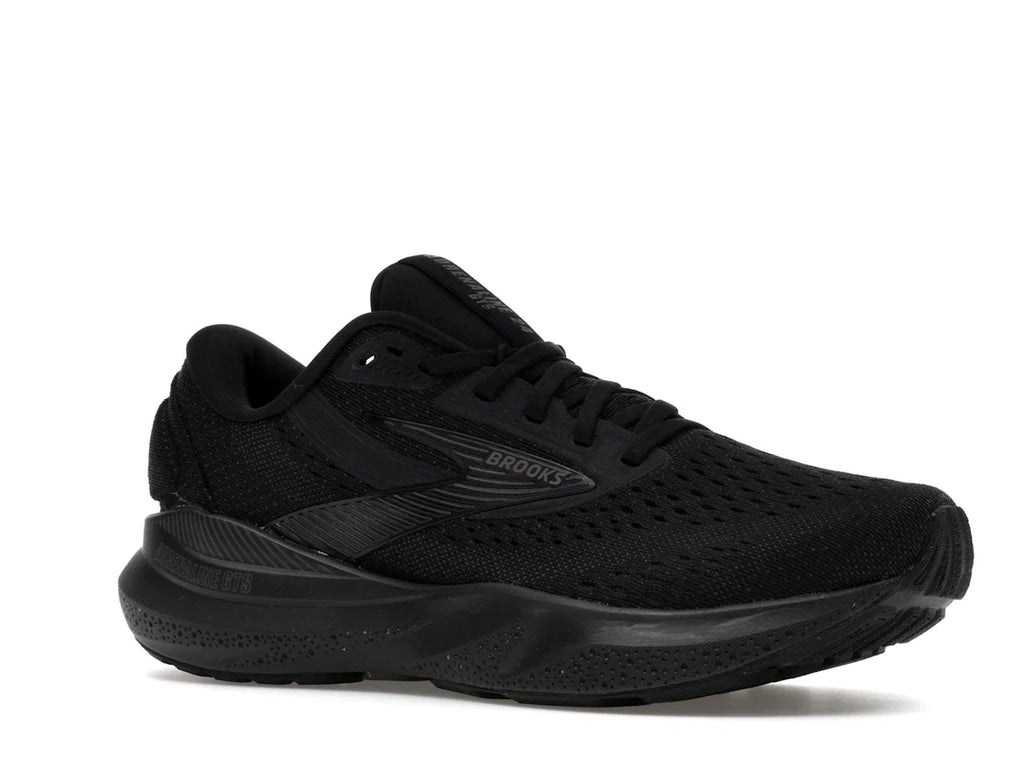 Brooks Adrenaline GTS 24 Black Black Ebony (Damen)