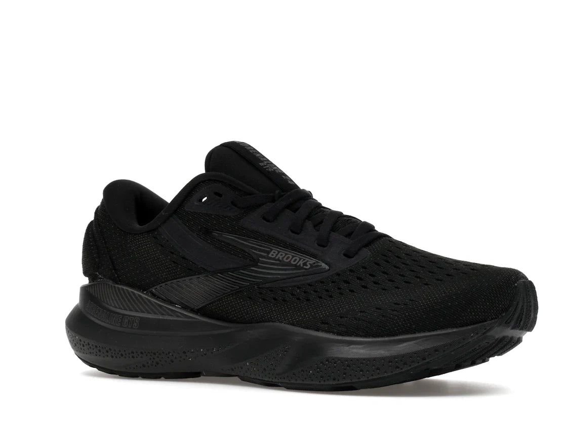 Brooks Adrenaline GTS 24 Black Black Ebony (Damen)