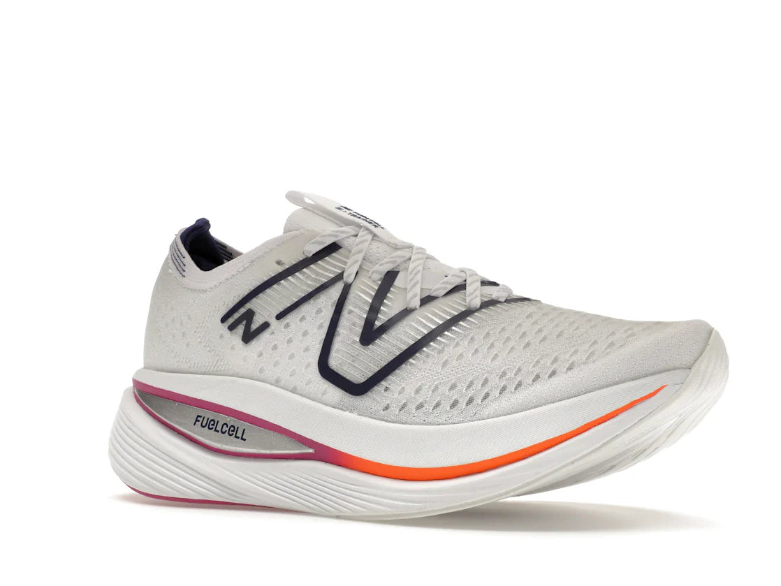 New Balance FuelCell SuperComp Weiß Rosa Orange