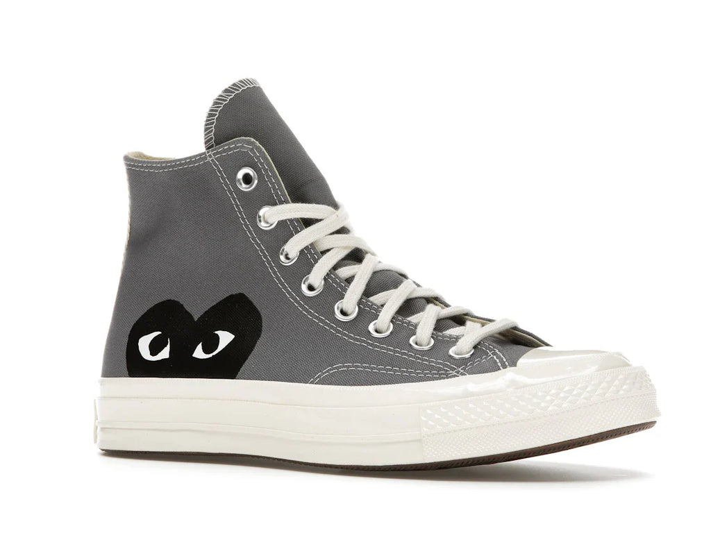 Converse Chuck Taylor All Star 70 Hi Comme des Garcons PLAY Grau