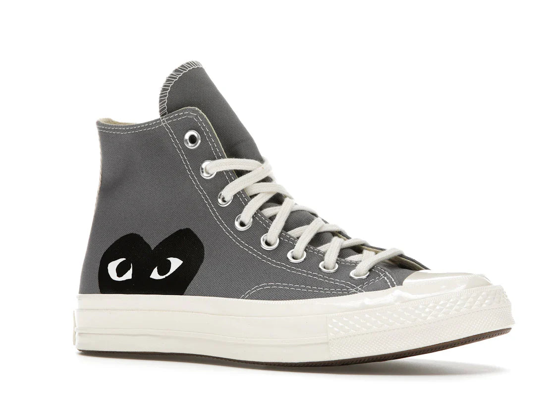 Converse Chuck Taylor All Star 70 Hi Comme des Garcons PLAY Grau