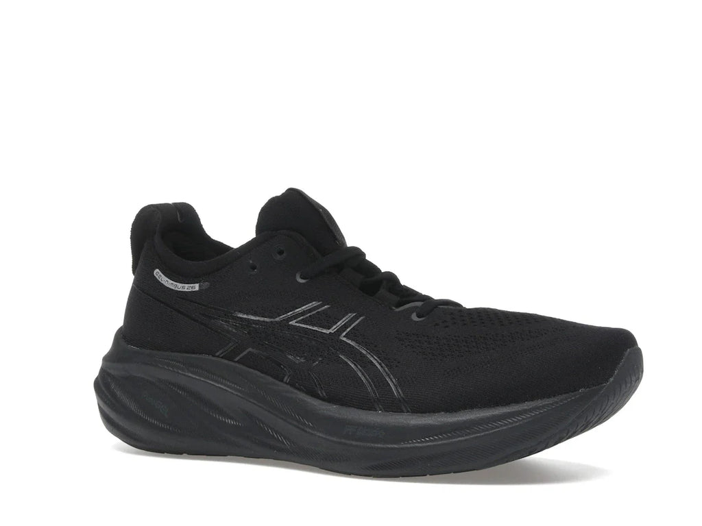 ASICS Gel-Nimbus 26 Schwarz (Damen)