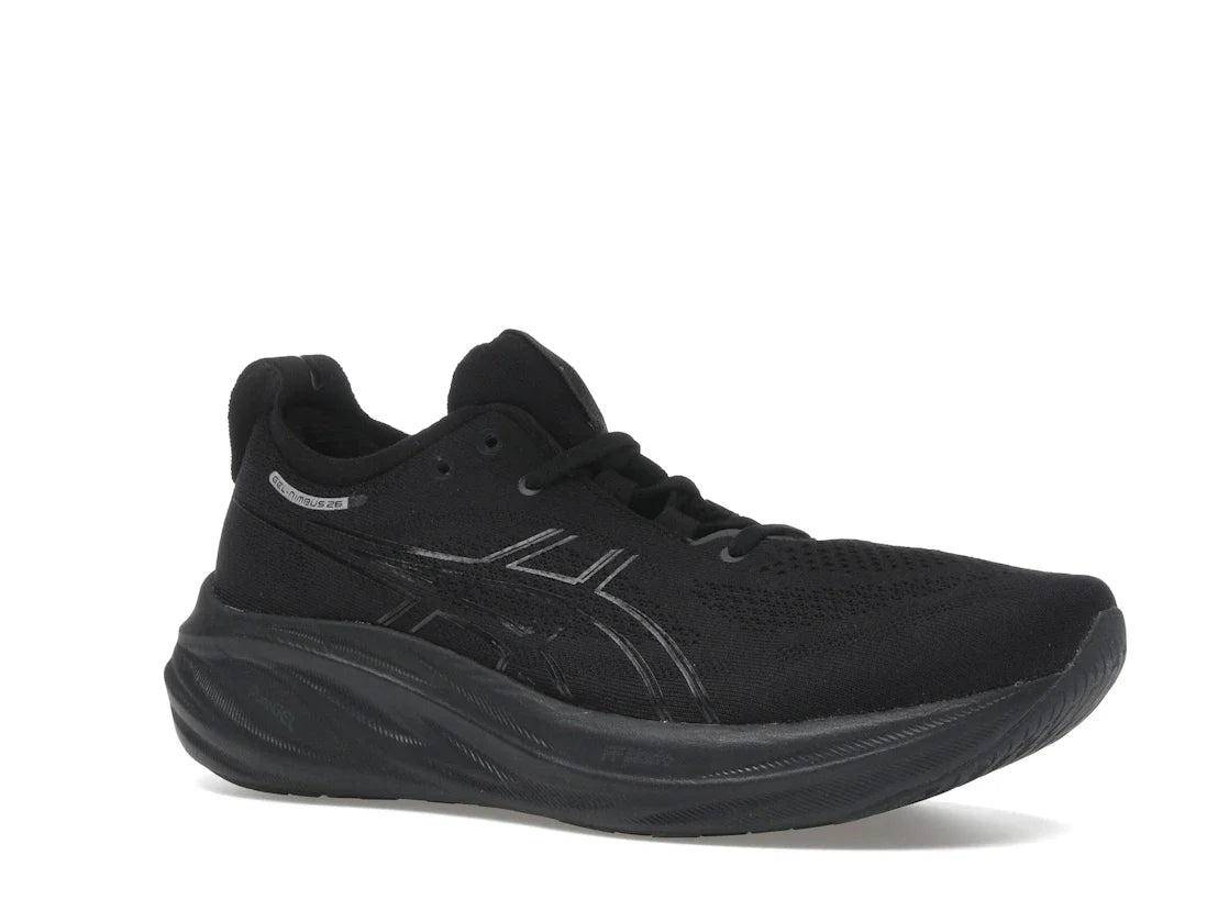 ASICS Gel-Nimbus 26 Schwarz (Damen)