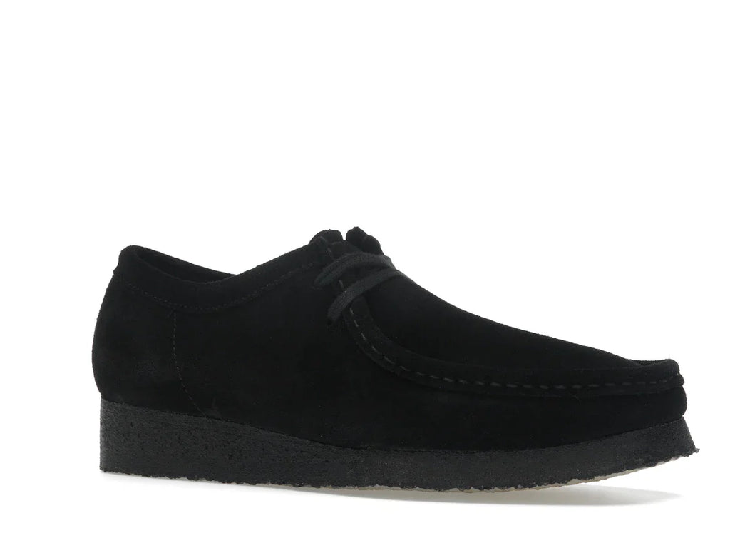 Clarks Originals Wallabee Boot Black Suede