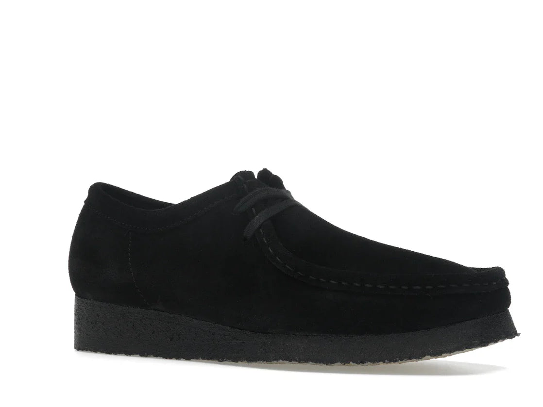 Clarks Originals Wallabee Boot Black Suede