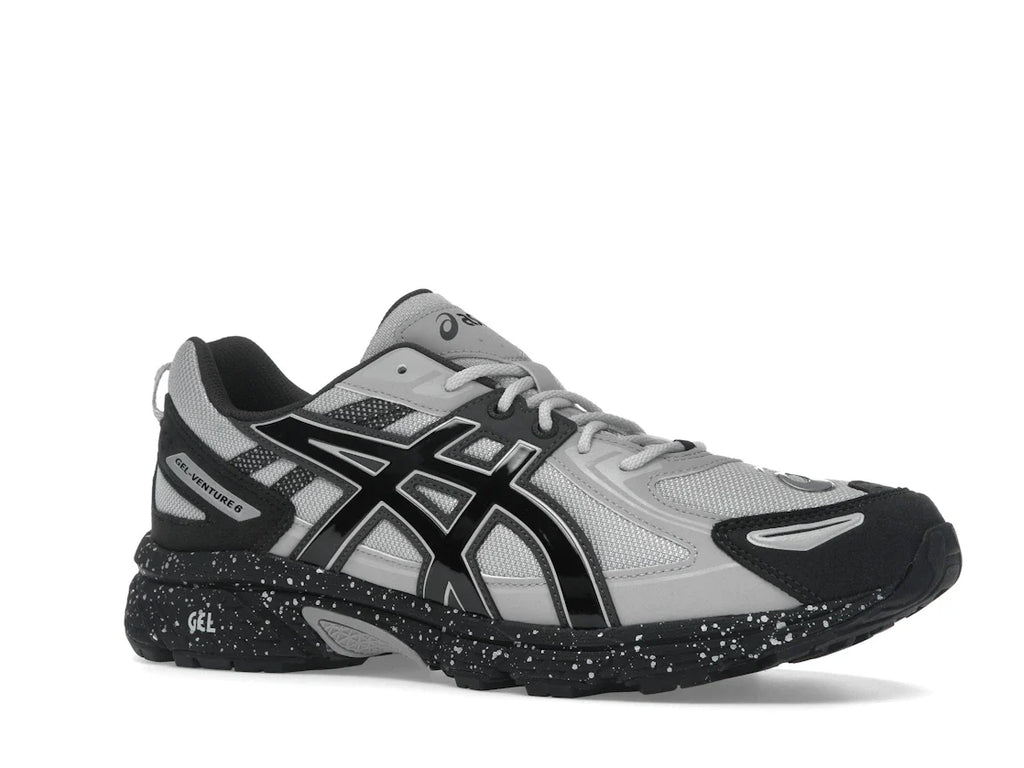 ASICS Gel-Venture 6 Gletschergrau Schwarz