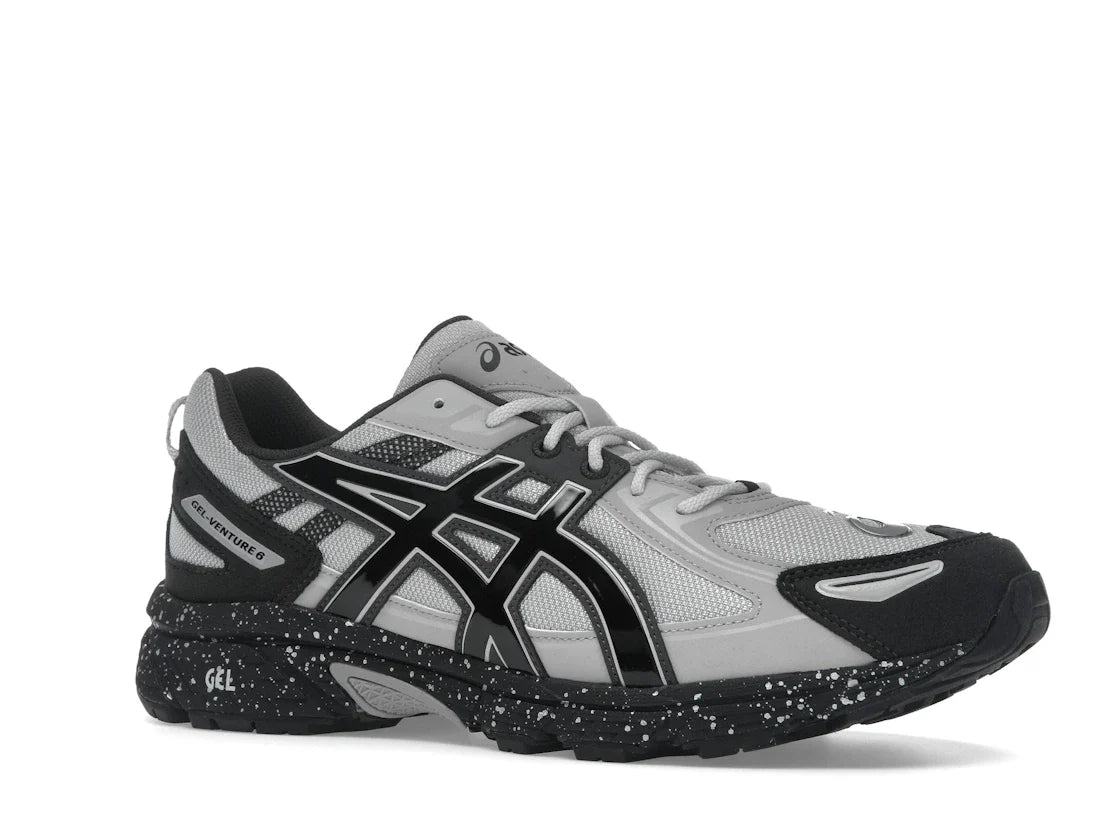 ASICS Gel-Venture 6 Gletschergrau Schwarz