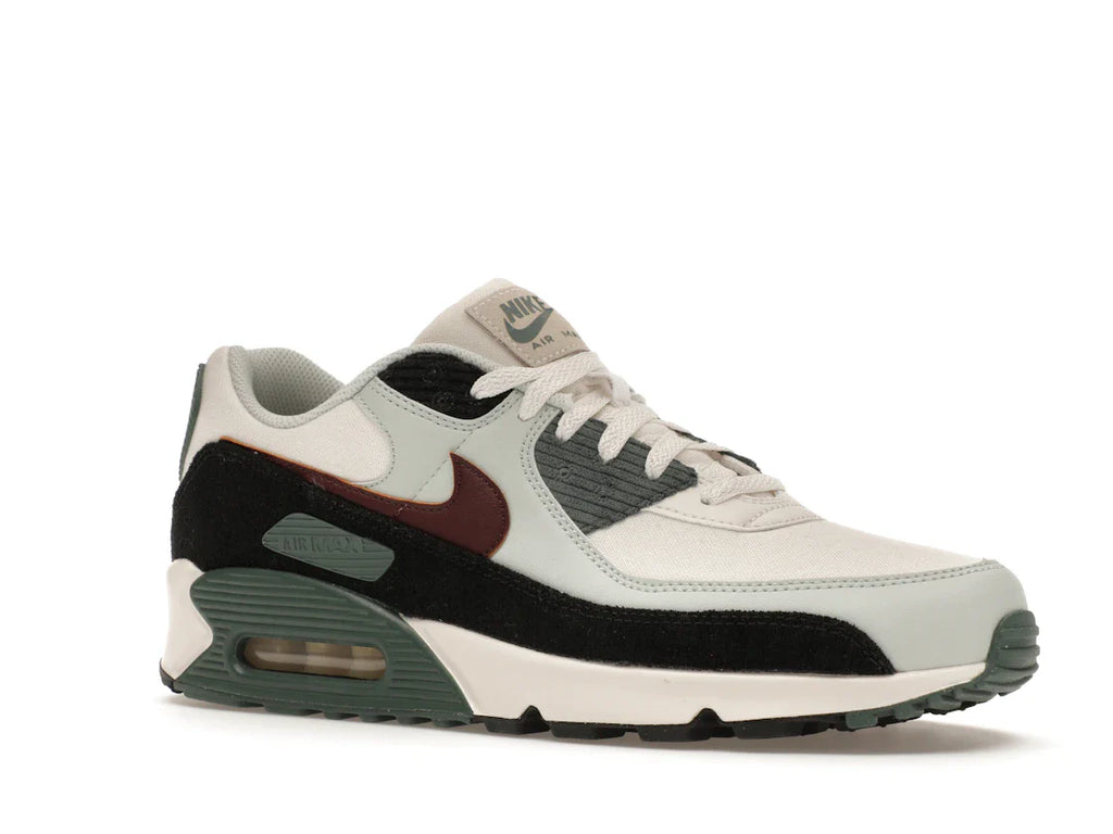 Nike Air Max 90 Burgundy Crush Vintage Green