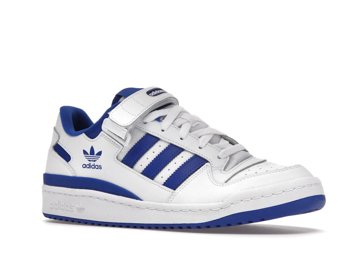 adidas Forum Low Weiß Königsblau