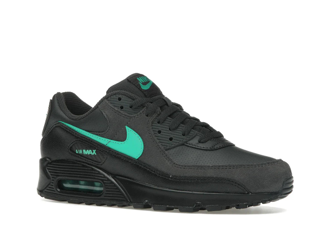 Nike Air Max 90 Schwarz/Klar Jade