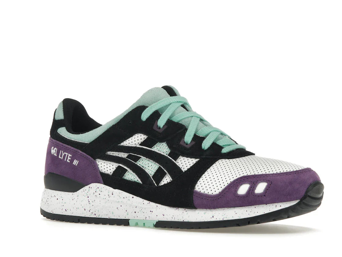 ASICS Gel-Lyte III OG Weiß Schwarz Mint Lila