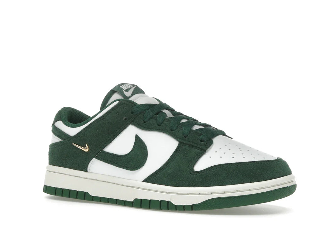 Nike Dunk Low Gorge Grün Gold Mini Swoosh (Damen)