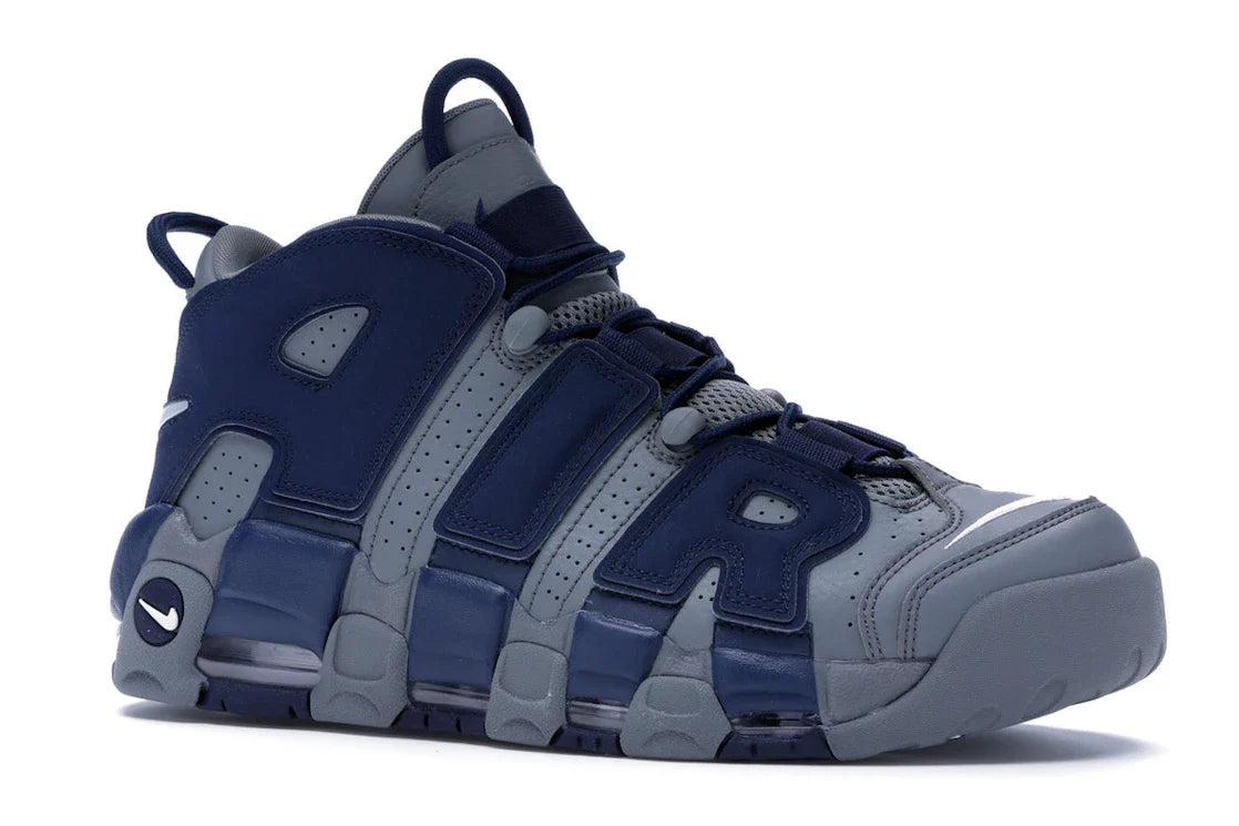 Nike Air More Uptempo Cool Gray Midnight Navy