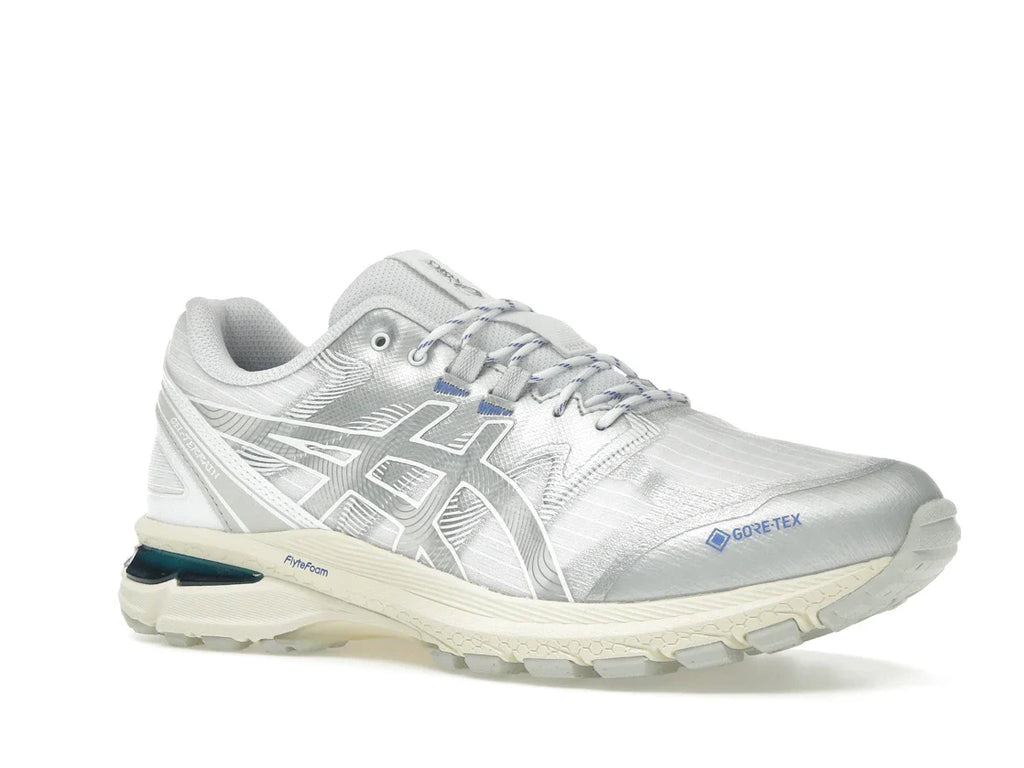 ASICS Gel-Terrain Gore-Tex Weiß Reines Silber