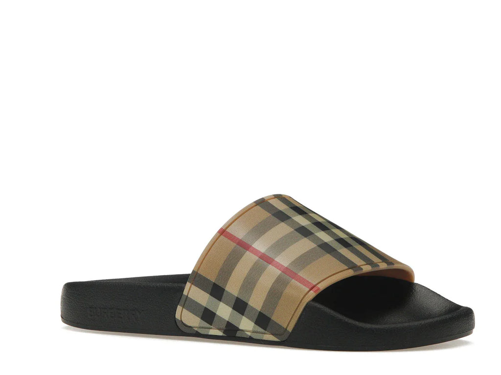Burberry Slides Archiv Beige (Damen)