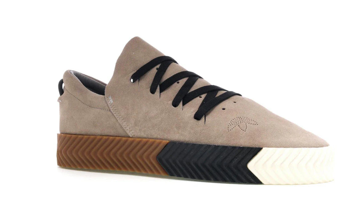 adidas AW Skate Alexander Wang Hellgrau