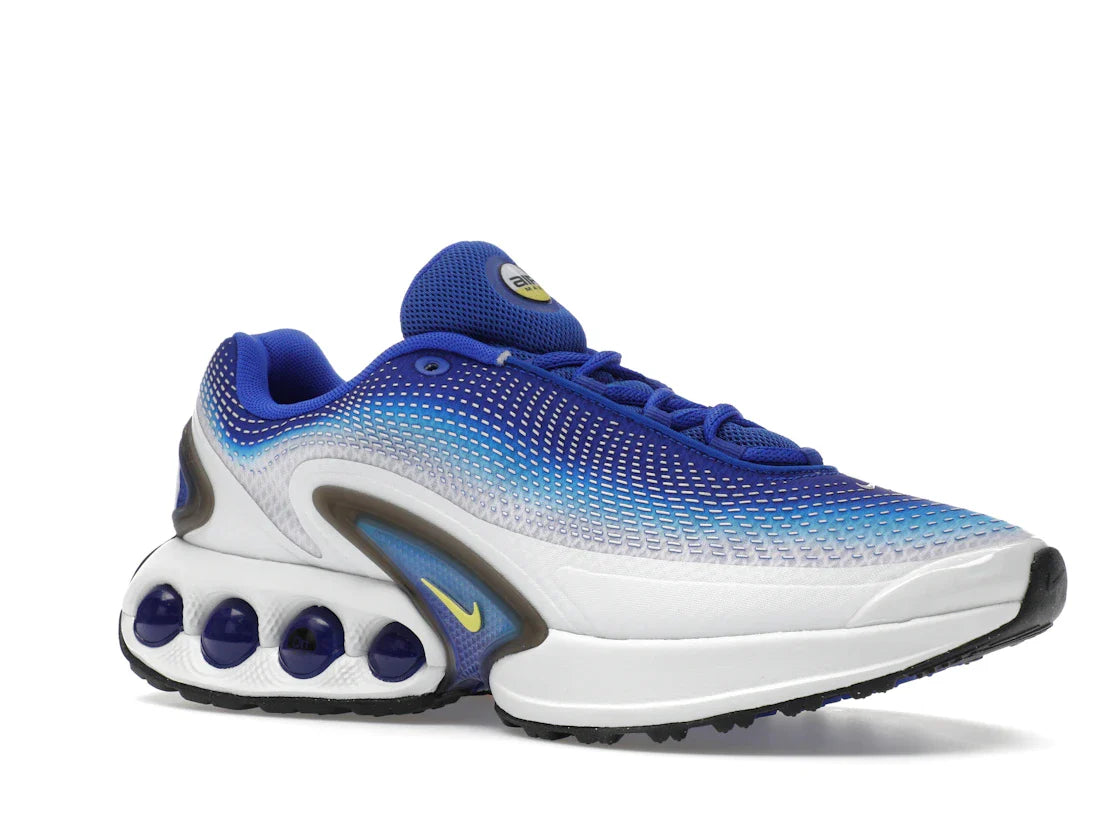 Nike Air Max DN Racer Blau Leuchtendes Gelb
