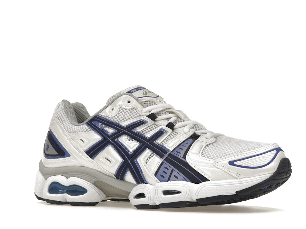 ASICS Gel-Nimbus 9 Weiß Indigo Blau
