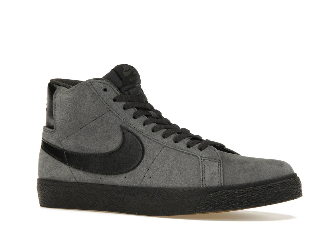 Nike SB Zoom Blazer Mid Anthrazit Schwarz
