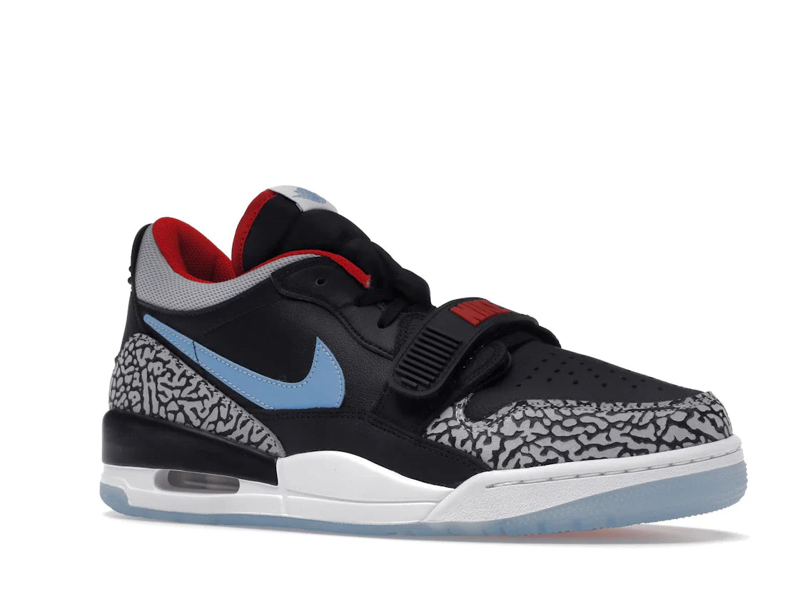 Jordan Legacy 312 Low Schwarz/Blau