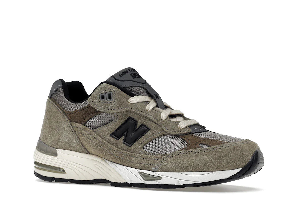 New Balance 991 MiUK JJJJound Grau Oliv (Damen)