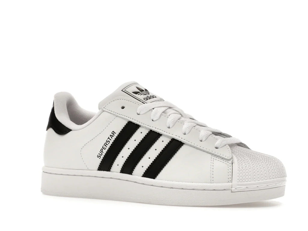 adidas Superstar II Weiß Schwarz
