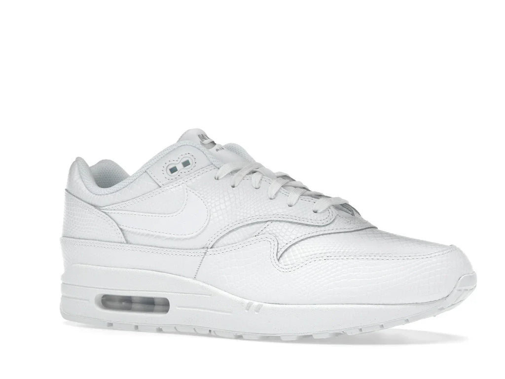 Nike Air Max 1 Premium Weiß Schlangenleder