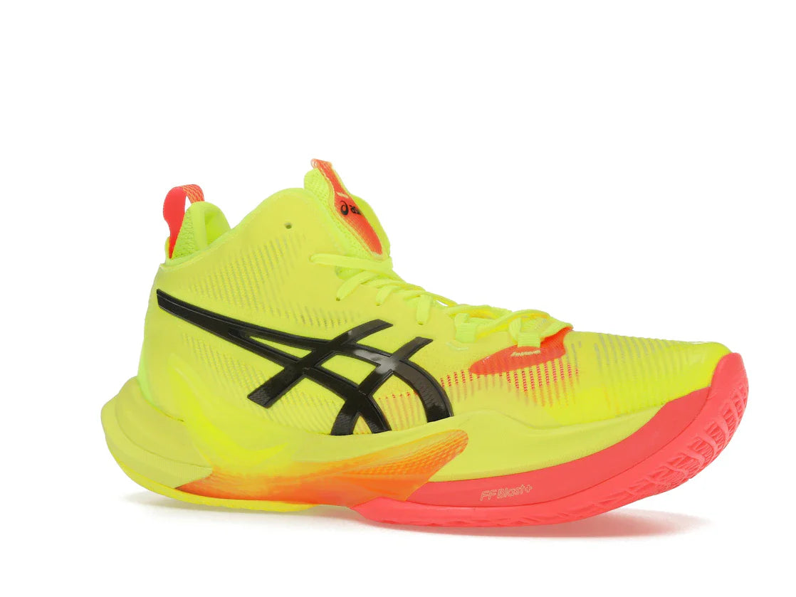 ASICS Metarise 2 Paris Sicherheitsgelb Schwarz