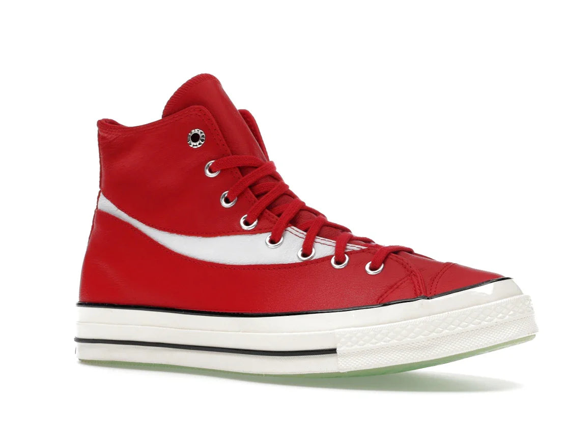 Converse Chuck 70 Hi Coca-Cola Racing Red Leder