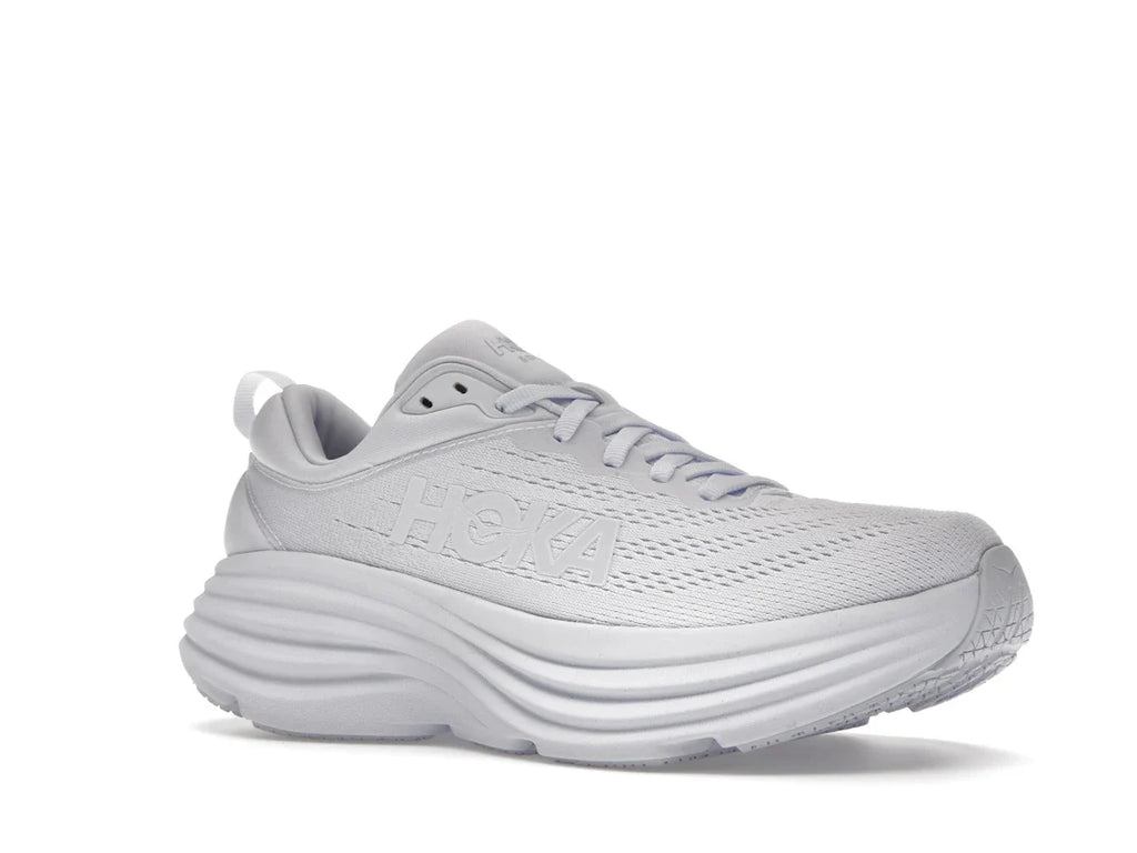 Hoka One One Bondi 8 Triple White (Damen)