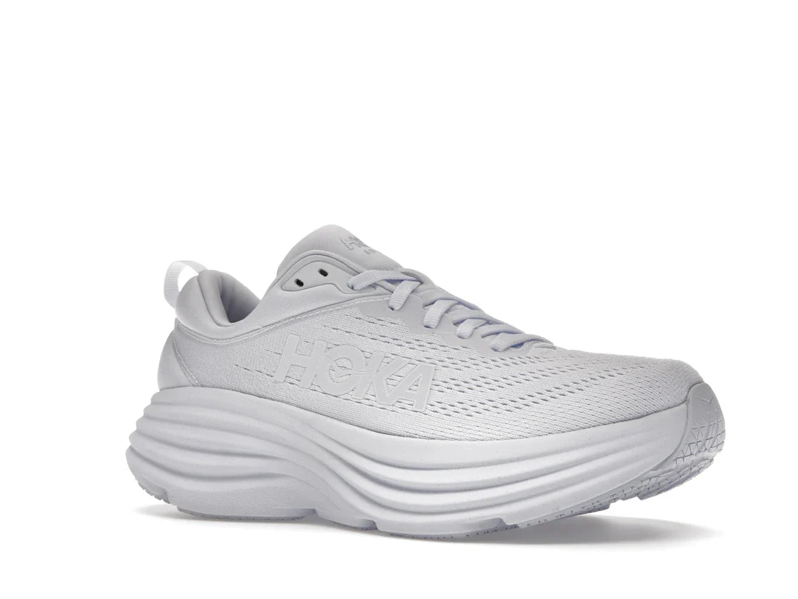 Hoka One One Bondi 8 Triple White (Damen)