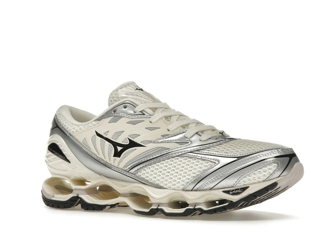 Mizuno Wave Prophecy LS Pristine Black Silver