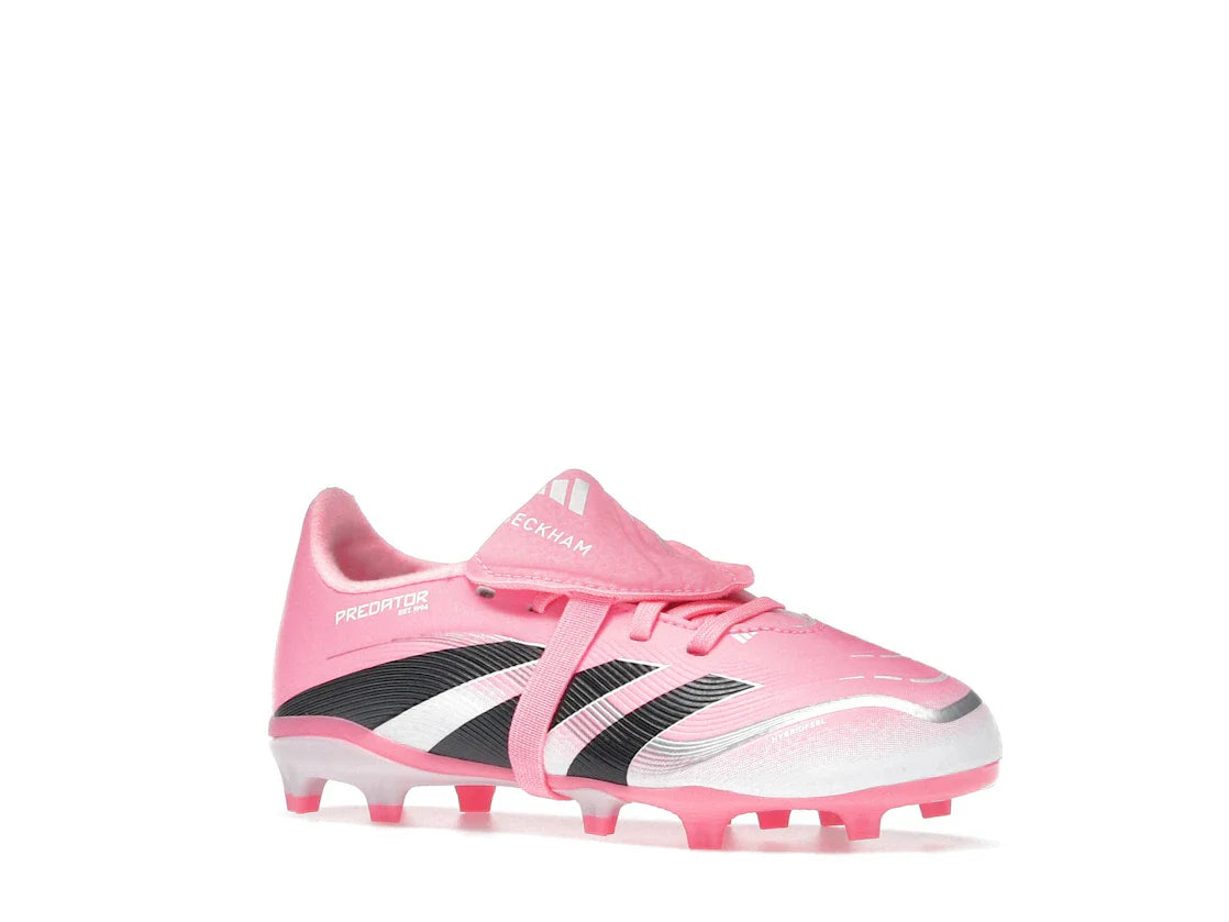 adidas Predator League Fold-Over Tongue FG/MG David Beckham Beam Pink (Kinder)