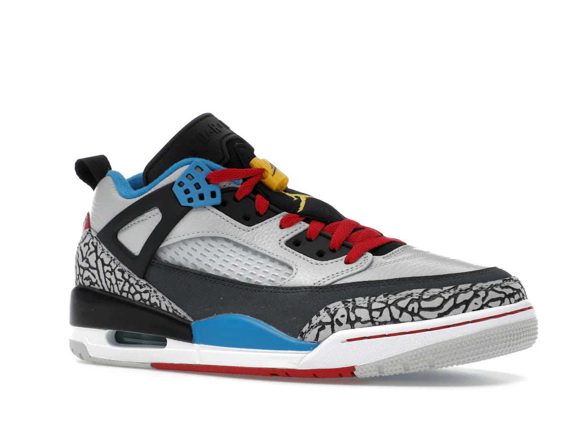 Jordan Spizike Low SE Burgundy