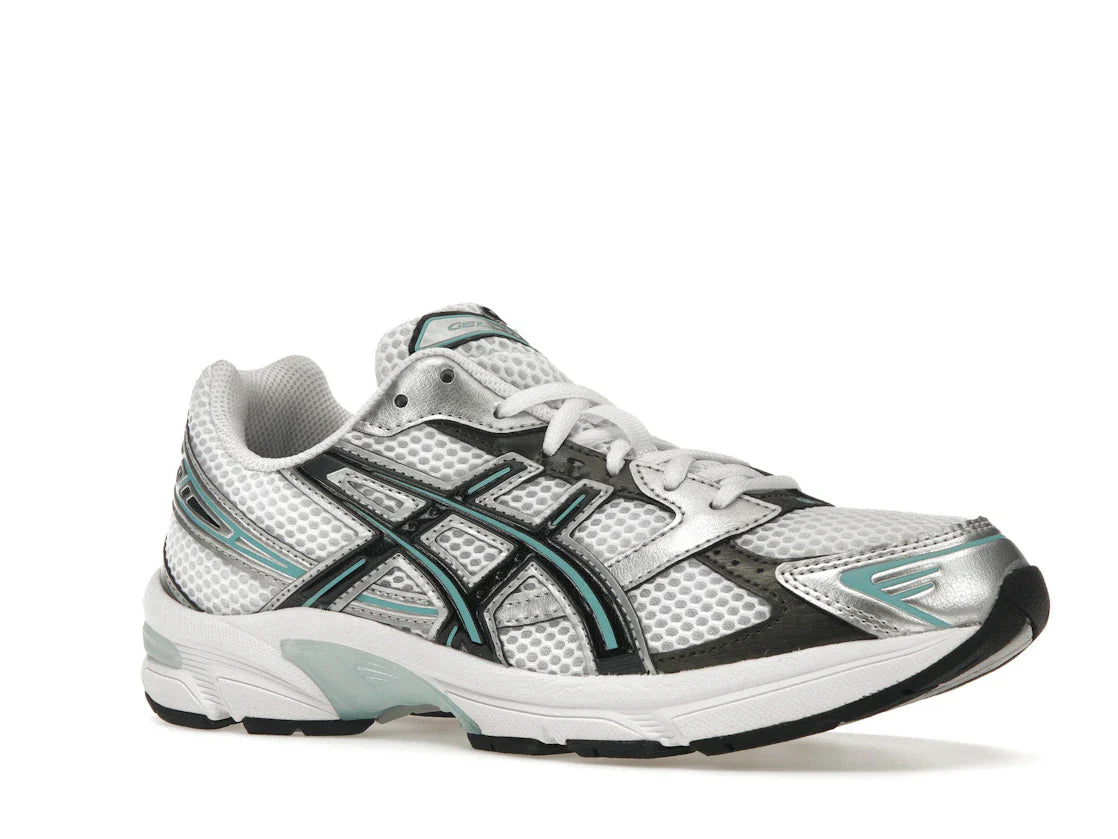 ASICS Gel-1130 Weiß Schwarz Türkis