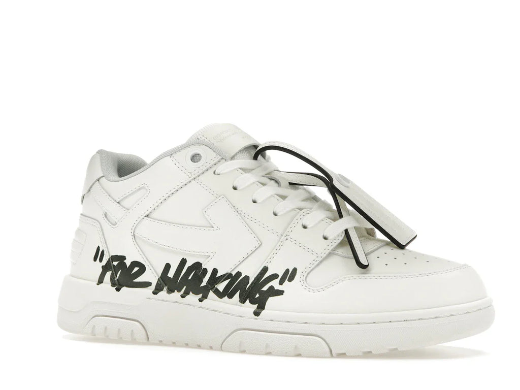 OFF-WHITE Out Of Office Low For Walking White Black