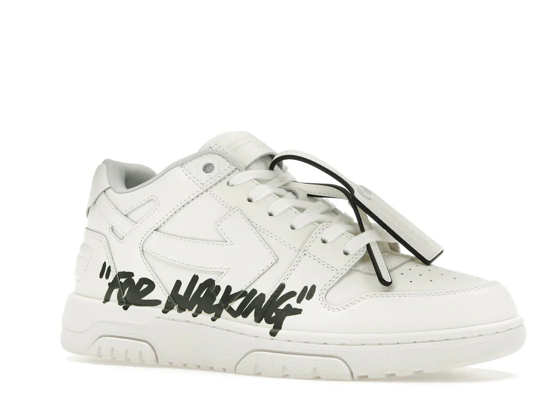 OFF-WHITE Out Of Office Low For Walking White Black