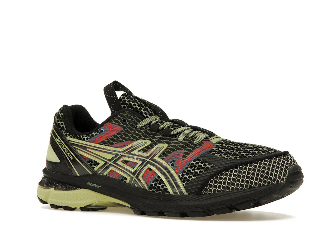 ASICS US4-S Gel-Terrain Kiko Kostadinov Schwarz Neon Limette