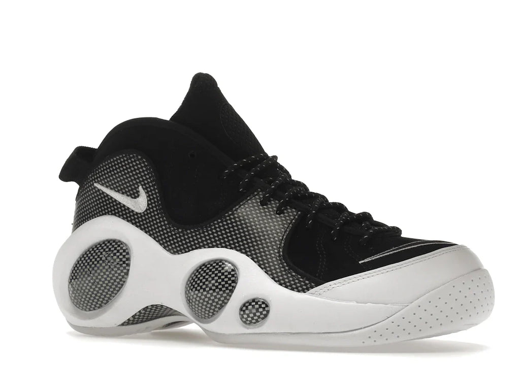 Nike Air Zoom Flight 95 OG Schwarz Metallic Silber (2022)