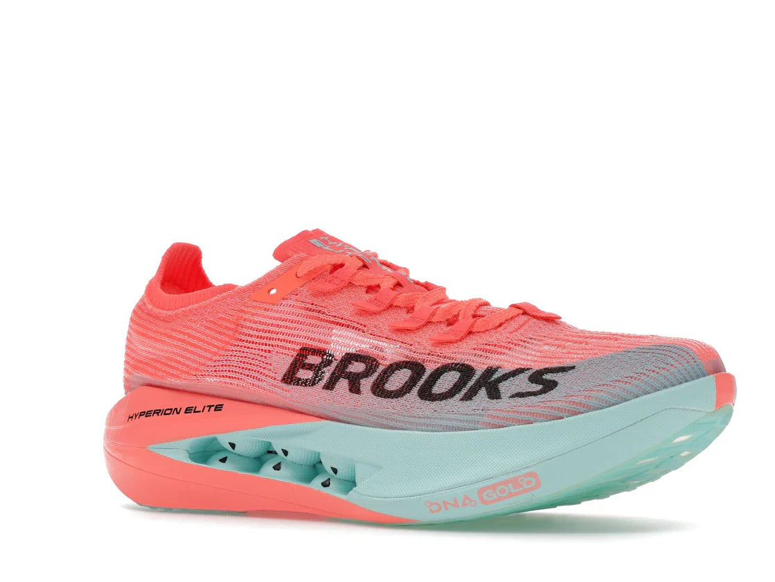 Brooks Hyperion Elite 5 Pink Clay Atomizer Blue